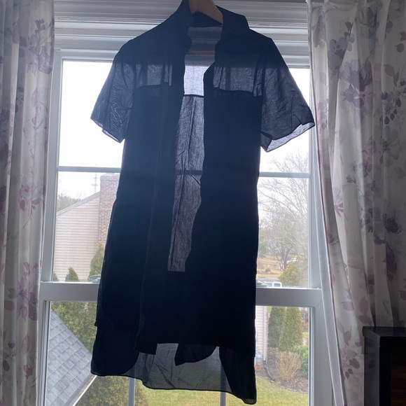 COS Panel Shirt Dress - Picture 9 of 16